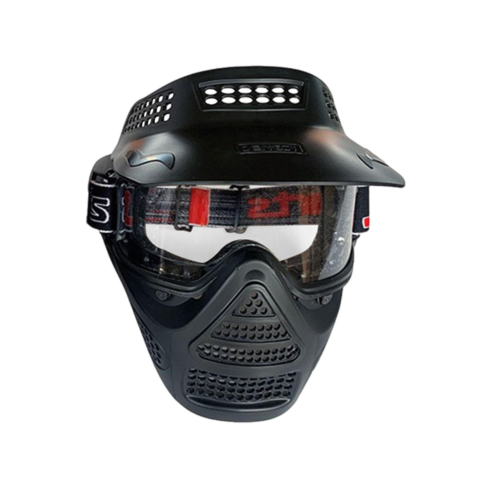 Ioensy - Cs Mask Game Mask Face Mask Para Cs Game Accesorios De Disfraces Halloween Mirror