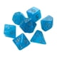 thumbnail image 5 of Juego De Dados Poliédricos De 7 Piezas Juego De Dados Para Fiesta Juego De Mesa Juego De Cartas Juego Azul Claro, 5 of 5