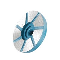 Magideal - Disco Abrasivo De Plano,Herramienta De Cemento De Muela Abrasiva De ,Rueda De Lijado De De Mármol De Roca Rueda De Amoladora Diámetro 7Cm