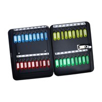 Ioensy - Caja De Seguridad Para Guardar Llaves Con Código, Armario Para Llaves, Montaje En Pared, Universal, Profesional