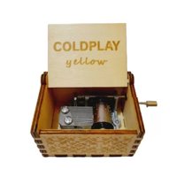 Genérico - Caja Musical Coldplay Yellow