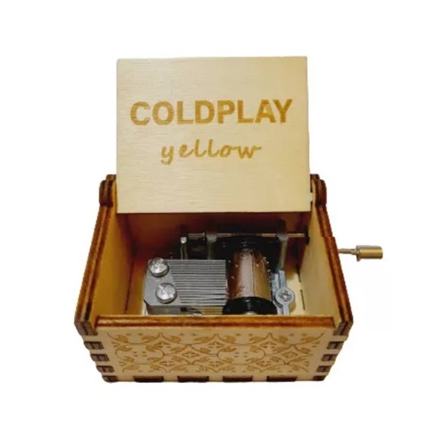 Genérico - Caja Musical Coldplay Yellow