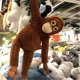 thumbnail image 4 of Peluche Orangután Viral Mono Apego, 4 of 6