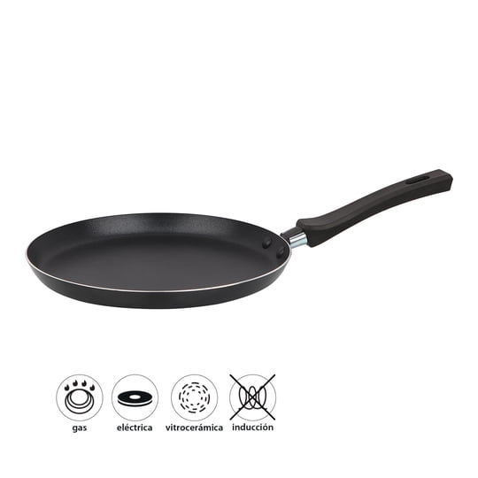 Sartén Panquequera Aluminio Antiadherente 24 Cm 1 Pieza 1 Un Haus