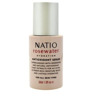 Natio - Suero Antioxidante De Agua De Rosas De Para Mujer - Suero