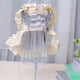 thumbnail image 2 of Cuello de muñeca Tutu de poliéster para pequeño, extra pequeño perro Teddy, Pug, Chihuahua, Shih Tzu, Yorkshire Terriers (S), 2 of 3
