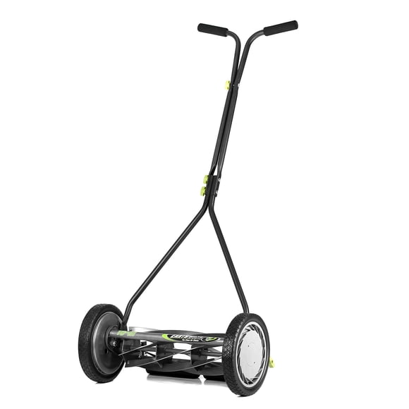 Cortacésped Manual Earthwise 1715-16EW de 16" con 7 Cuchillas