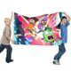 thumbnail image 2 of El Show de Guava Juice Bandera impresa con temática, regalo perfecto para fanáticos, amigos y familiares, y adecuada para actividades al aire libre e interiores, decoraciones de fiesta. 60*90CM, 2 of 6