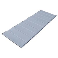 Magideal - Estera Gruesa Para Acampar, Estera Para Dormir, Estera De Playa, Cojín Para Asiento Plegable, Tela Oxford, Estera Para Sentarse Al Aire Libre Para Bar Gris 15 Cm De Espesor