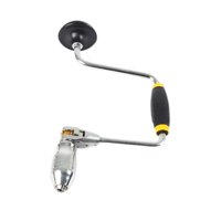 Ioensy - Broca De Carpintero Con Pinza Oscilante Portátil, Herramienta Manual Para El Hogar, Taladro De Manivela, 33 X 18,5 Cm