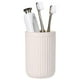 thumbnail image 1 of Soporte para cepillos de dientes BosilunLife Ceramic Beige 350 ml Bathroom, 1 of 3