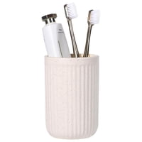 Soporte Para Cepillos De Dientes Bosilunlife Ceramic Beige 350 Ml Bathroom