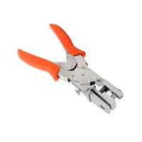 Magideal - Perforadora De Agujeros, Herramienta Perforadora De Un Solo Agujero, Alicates De Perforación, Perforadora De Papel Redonda Para Álbum De Recortes De