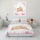 thumbnail image 1 of Chip and Dale Printed Bedding Set Duvet Cover Anime Quilt Adult Kids Birthday Gift Full Size Bedding Set Luxury Bed Sheets, 1 of 5