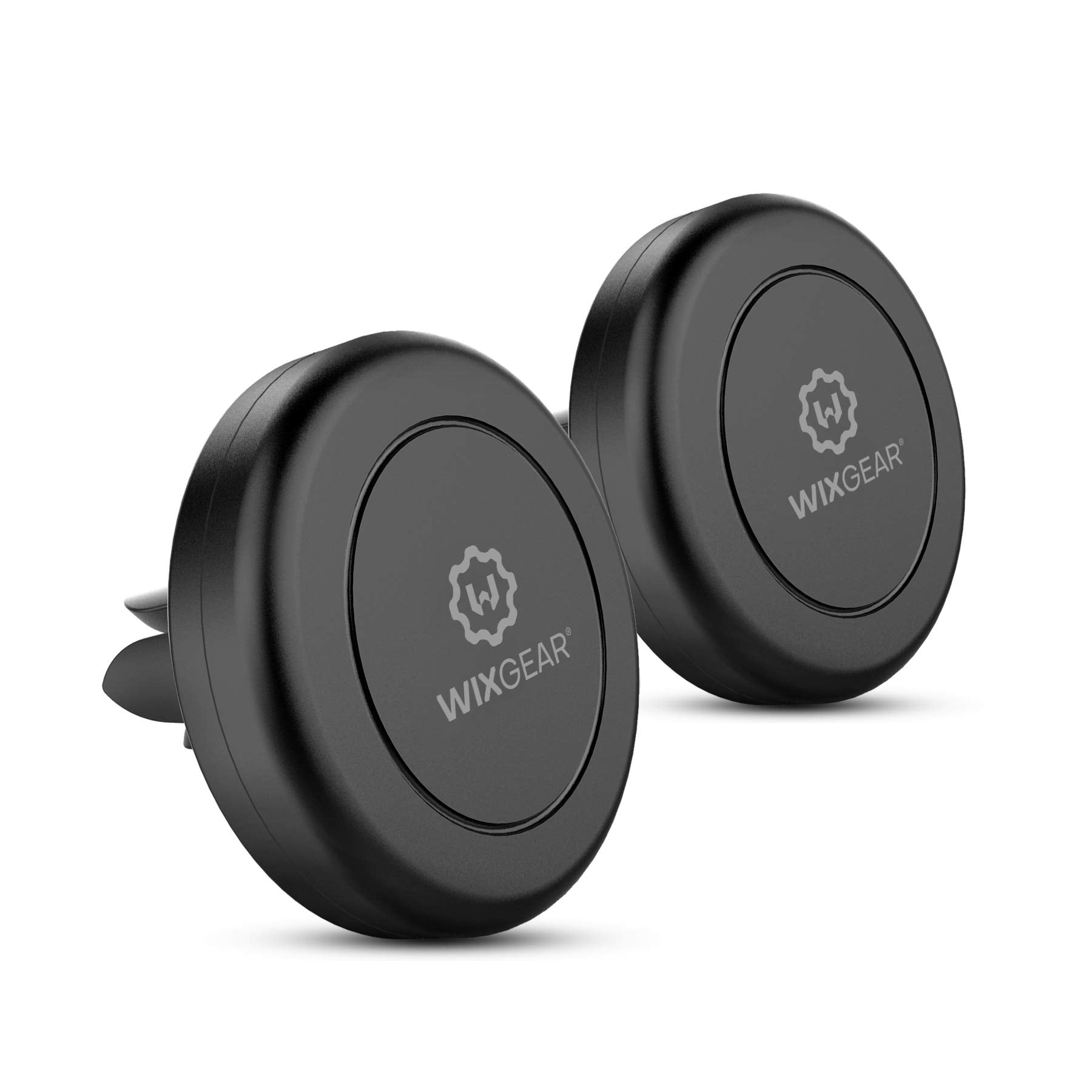 Soporte Magnético Para Teléfono Wixgear Universal Air Vent [paquete De 2]