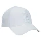 thumbnail image 1 of Gorro LA Dodgers Tonal 9FORTY A-Frame Blanco, 1 of 1