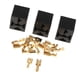 thumbnail image 1 of 3 Piezas De 5 Pines Conector De Toma De Corriente Del Relé Automotriz Con Terminales 40a, 1 of 3