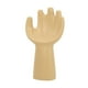thumbnail image 1 of Escultura De Soporte De Joyería De Estatua De Mano Para Escritorio De Entrada Naranja Claro Grande, 1 of 3
