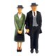 thumbnail image 2 of Figuras De Personas En Miniatura Pintadas A Mano, Figuras De Resina, Dise?o De Paisaje, 2 of 5