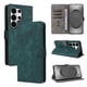 thumbnail image 1 of Funda Billetera para Samsung Galaxy S26 Ultra con Soporte - Cartera de Cuero con Ranuras Verde, 1 of 5