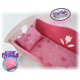 thumbnail image 3 of Cuna mecedora Matty's Toy Stop de Doll Furniture de 45 cm con almohada, 3 of 5