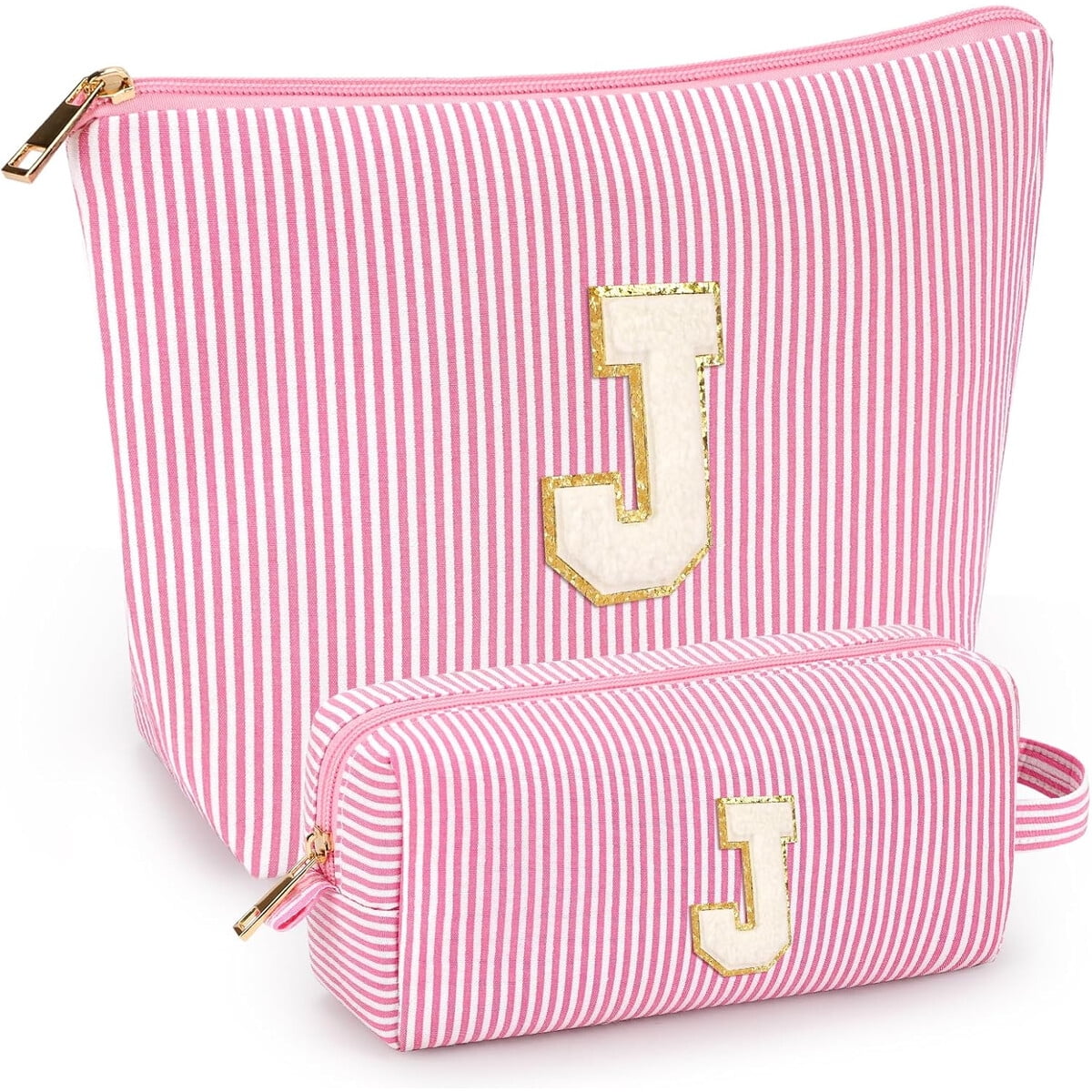 Genérico - Neceser Maquillaje Set 2 Piezas Inicial Personalizada Viaje