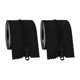 thumbnail image 2 of 2 Rollos De Cremallera De Repuesto Autoadhesiva Instantánea Para Puerta, Para Lona Exterior De Mosquitera, Color Negro, 2 of 5