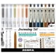 thumbnail image 1 of Set de 14 rotuladores Zebra Pen Sarasa Clip & Mildliner, 1 of 7