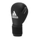 thumbnail image 2 of Guante Boxeo HÍBRIDO 25 Negro 12 oz, 2 of 3