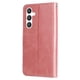 thumbnail image 3 of Funda tipo cartera para Samsung Galaxy S23 FE con bolsillo con cremallera y ranuras para tarjetas – Función de soporte Rosa, 3 of 6