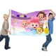 thumbnail image 2 of Bebé Finn Bandera impresa con temática, regalo perfecto para fanáticos, amigos y familiares, y adecuada para actividades al aire libre e interiores, decoraciones de fiesta. 90 cm × 150 cm., 2 of 6
