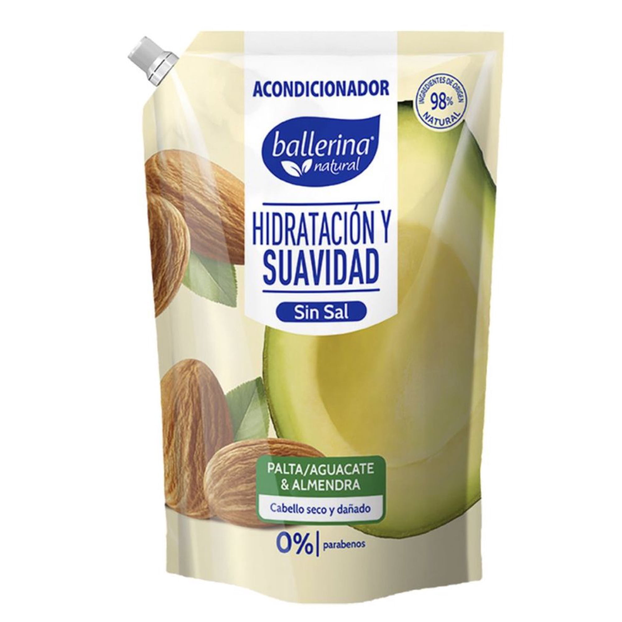 Acondic.palta Aguacate&almendra.recar 750ml BALLERINA