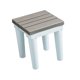 thumbnail image 3 of Taburete Pequeño Multiuso Maceta Estante Jardín Ocio Orinal Taburete Para Dormitorio Caqui, 3 of 5