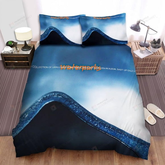 Waterparks Collection Of Unreleased Home Demos This Is Quilt Duvet Cover Set3-Piece Bedding Set