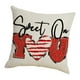 thumbnail image 1 of Fundas De Almohada Para El Día De San Valentín, Funda De Cojín De 45cm X 45cm Para Interior, Hombres, Amigos, Estilo A, 1 of 3