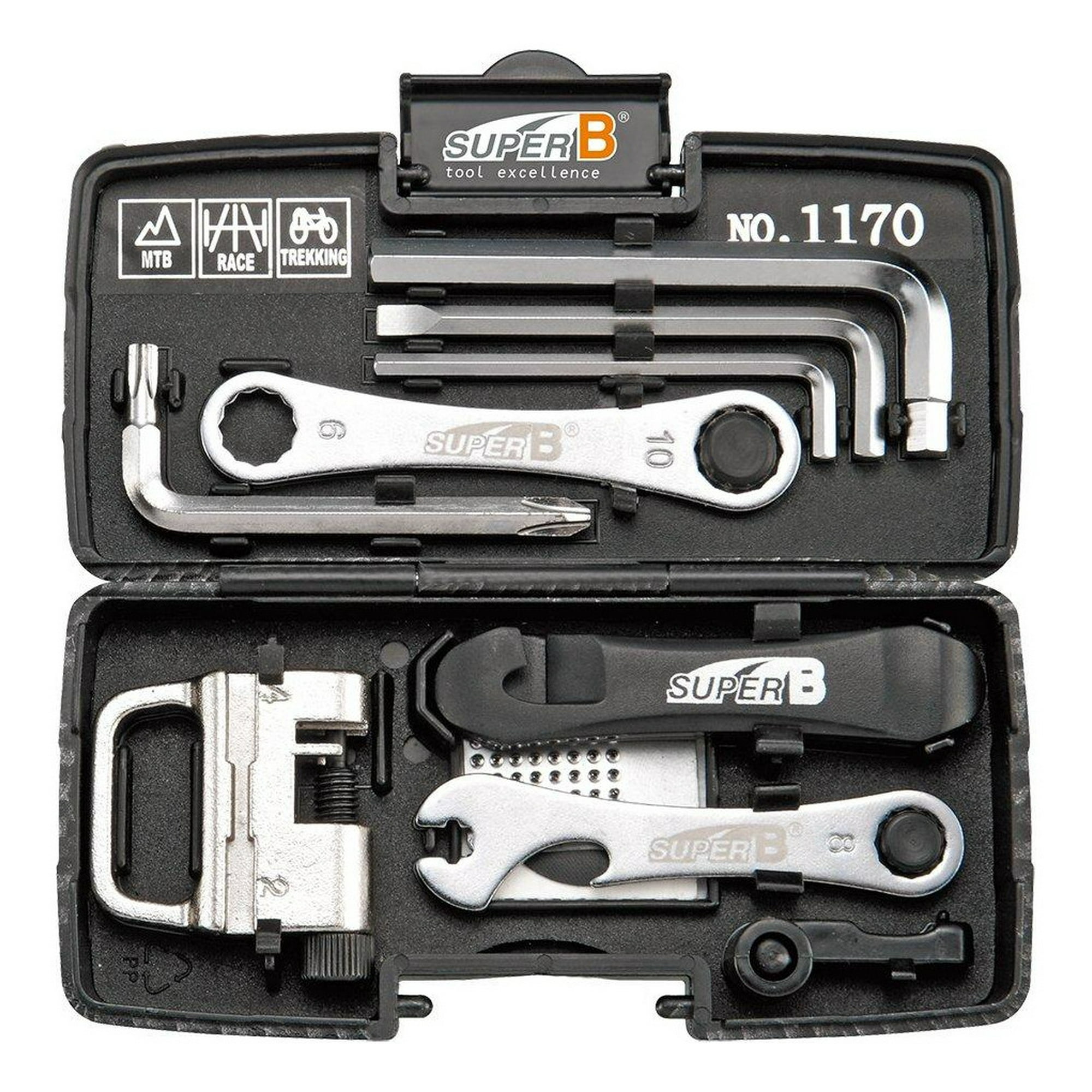 Herramienta Bicicleta Multiple 24 En 1 Super B