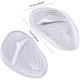 thumbnail image 2 of 4 pares de almohadillas para talones, almohadillas para aliviar el dolor de pies, almohadillas para el talón del zapato, almohadillas para la bola del pie, almohadillas de gel para la bola del pie, al, 2 of 7