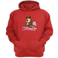 Genérico - Polerón Canguro Macha Rojo Talla S Unisex