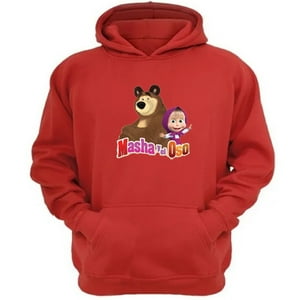 Genérico - Polerón Canguro Macha Rojo Talla Xl Unisex