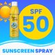 thumbnail image 3 of Protector solar en aerosol Rubber Ducky SPF 50, vegano, resistente al agua, 3 of 8