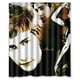 thumbnail image 1 of Cortina de ducha de Jake Gyllenhaal con ganchos (60 x 72 pulgadas), 1 of 3