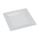 thumbnail image 1 of Plato Yanco Rome cuadrado de melamina blanco de 20 cm, paquete de 48, 1 of 2