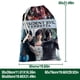 thumbnail image 3 of Resident Evil Bolsa de regalo con cierre de cinta navideño para decoración de Navidad,50cm×76 cm., 3 of 6