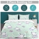 thumbnail image 5 of c12 Pochacco Duvet Cover Set 3-Piece Bedding Set Soft Warm And Comfortable Soft Bed Set with 1 Duvet Cover And 2 Pillowcases for Bedroom All Season 86"x70" j12, 5 of 5