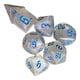 thumbnail image 3 of Dados Poliédricos Acrílicos Juguetes Ense?anza De Matemáticas Para Fiestas Juegos De Mesa Azul, 3 of 5