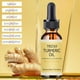 thumbnail image 3 of New Turmeric Oil Glow to Facial Lightening Serum For Black Brown Skin Leg Hand Body Whitening for Dark Skin beauty health, 3 of 3