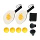 thumbnail image 4 of Juego Profesional De Pickleball, Raquetas De Pádel Para Jugadores Con Recogedores De Bolas, 4 Bolas, 4 of 5