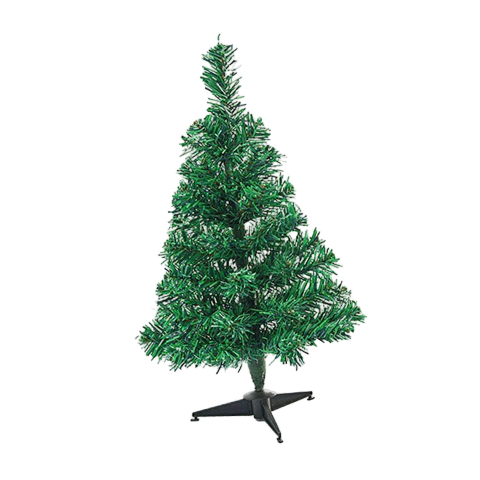 Bothyi - Adorno De Árbol De Navidad Artificial Completo Para Tienda, Hogar, Sala De Estar, 45 Cm