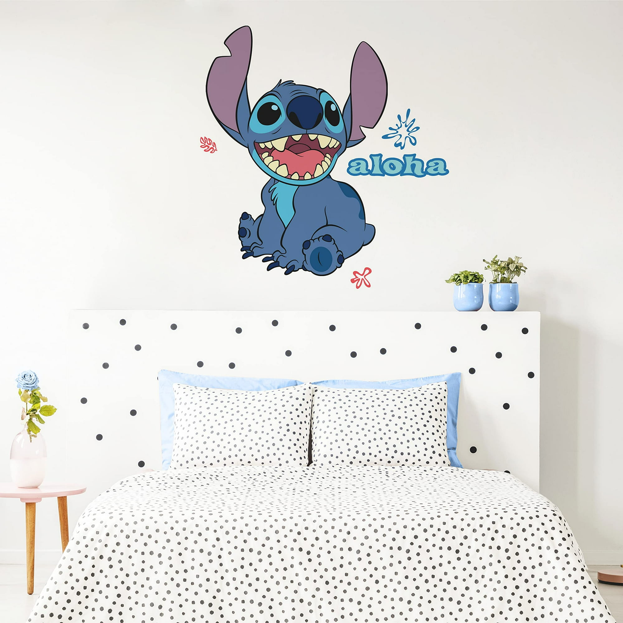 Adhesivos De Pared Disney Stitch Giant Roommates Rmk5110gm