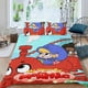thumbnail image 2 of Mi Mascota Mágica Morphle Conjunto de sábanas temático, trío de piezas, cómodo y amigable con la piel, diseño único, regalo de decoración para el hogar para familiares, amigos y fans, 90 cm * 190 cm, 2 of 6